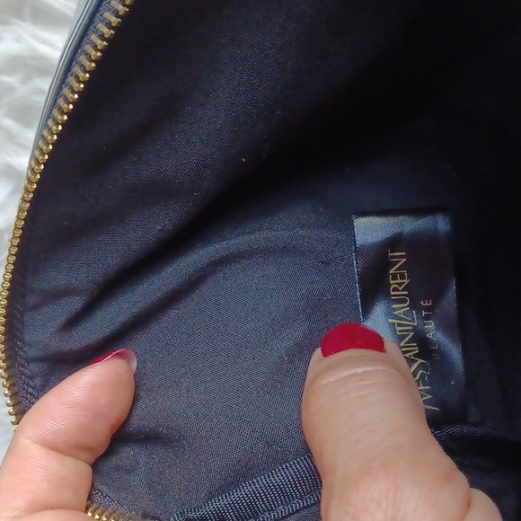 YSL cosmetic bag
